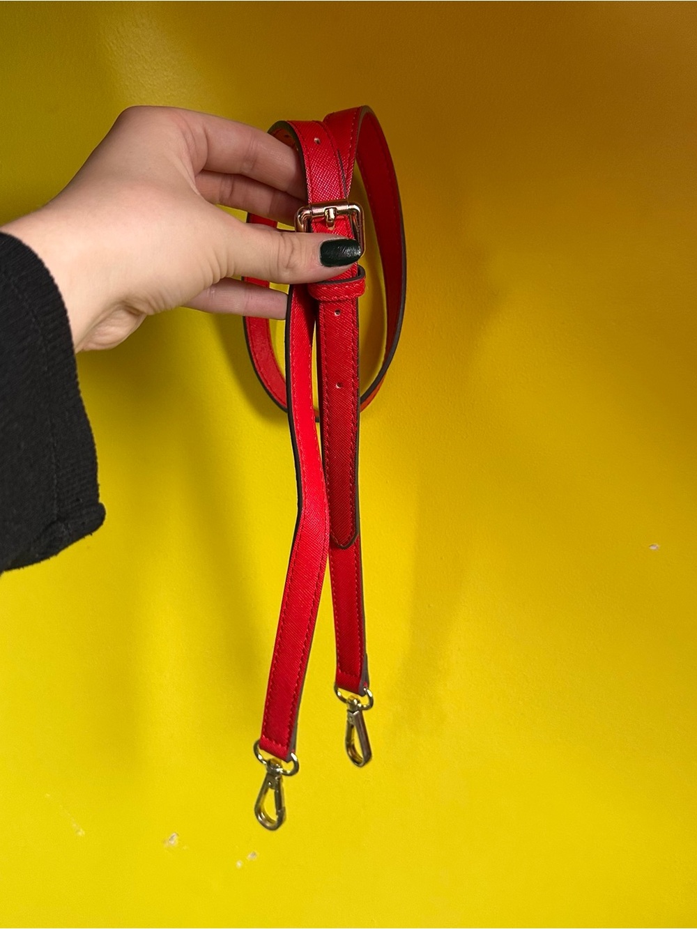 Red Adjustable Crossbody Kate Spade Strap for Women